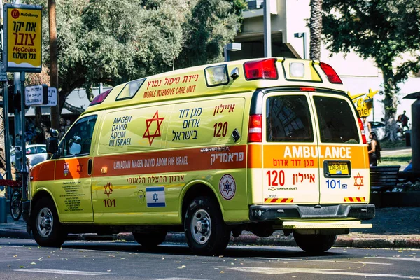 Colores de Israel — Foto de Stock