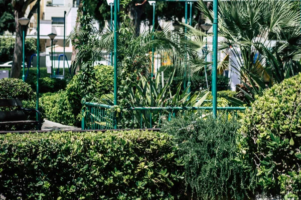 Limassol Chipre Mayo 2020 Vista Del Jardín Público Municipal Situado — Foto de Stock
