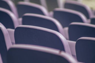 Kıbrıs Rum Kesimi 28 Mayıs 2020 'de Kıbrıs Rum Kesimi' nin Limasol kentinin göbeğindeki sahil caddesinde bulunan belediye dans merkezinin görüntüsü