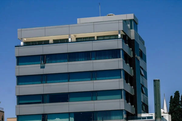 Limassol Cyprus May 2020 View Facade Building Streets Limassol Cyprus — Stock Photo, Image