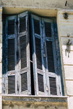 Limasol Kıbrıs Rum Kesimi 30 Mayıs 2020 Kıbrıs Rum Kesimi 'nin eski Kıbrıs adasındaki Limasol kentinin tam kalbinde yer alan Kıbrıs Rum Kesimi' nin dış cephesinin görüntüsü