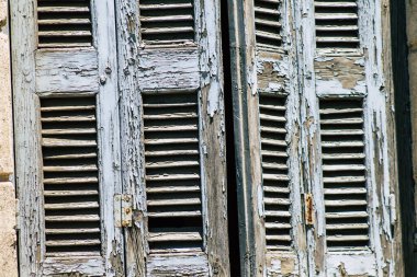 Limasol Kıbrıs Rum Kesimi 30 Mayıs 2020 Kıbrıs Rum Kesimi 'nin eski Kıbrıs adasındaki Limasol kentinin tam kalbinde yer alan Kıbrıs Rum Kesimi' nin dış cephesinin görüntüsü