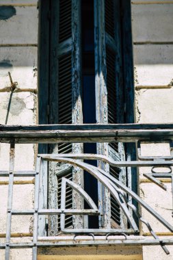 Limasol Kıbrıs Rum Kesimi 30 Mayıs 2020 Kıbrıs Rum Kesimi 'nin eski Kıbrıs adasındaki Limasol kentinin tam kalbinde yer alan Kıbrıs Rum Kesimi' nin dış cephesinin görüntüsü