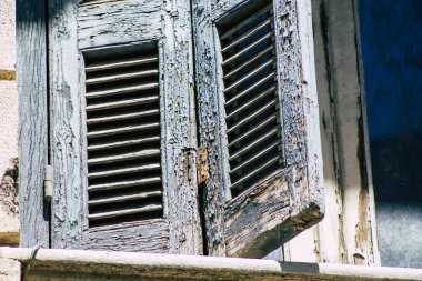 Limasol Kıbrıs Rum Kesimi 30 Mayıs 2020 Kıbrıs Rum Kesimi 'nin eski Kıbrıs adasındaki Limasol kentinin tam kalbinde yer alan Kıbrıs Rum Kesimi' nin dış cephesinin görüntüsü