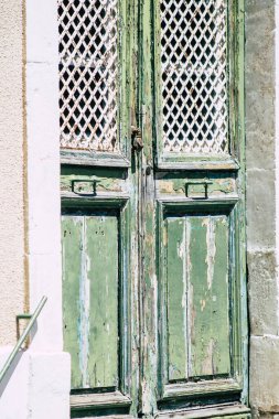 Limasol Kıbrıs Rum Kesimi 30 Mayıs 2020 Kıbrıs Rum Kesimi 'nin eski Kıbrıs adasındaki Limasol kentinin tam kalbinde yer alan Kıbrıs Rum Kesimi' nin dış cephesinin görüntüsü