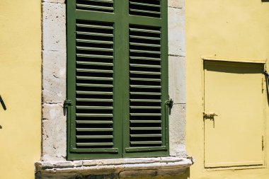 Limasol Kıbrıs Rum Kesimi 30 Mayıs 2020 Kıbrıs Rum Kesimi 'nin eski Kıbrıs adasındaki Limasol kentinin tam kalbinde yer alan Kıbrıs Rum Kesimi' nin dış cephesinin görüntüsü