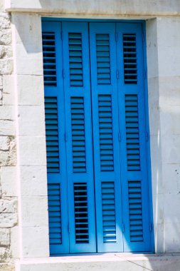 Limasol Kıbrıs Rum Kesimi 30 Mayıs 2020 Kıbrıs Rum Kesimi 'nin eski Kıbrıs adasındaki Limasol kentinin tam kalbinde yer alan Kıbrıs Rum Kesimi' nin dış cephesinin görüntüsü