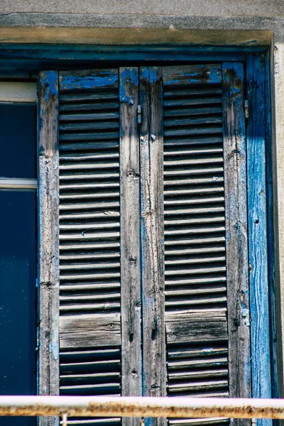 Limassol Chypre Mai 2020 Vue Façade Une Maison Chypriote Située — Photo