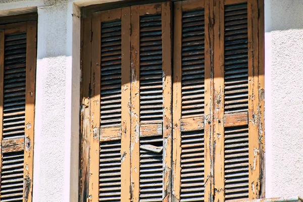 리마솔 키프로스 2020 키프로스 리마솔 중심부에 키프로스 의집의 — 스톡 사진