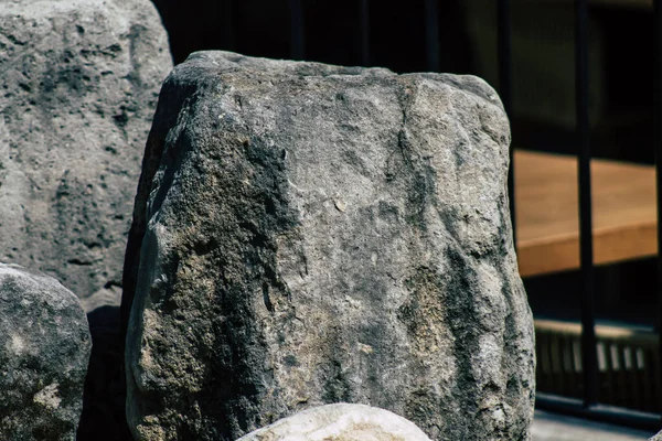 Limassol Zypern Juni 2020 Blick Auf Die Archäologischen Ruinen Der — Stockfoto