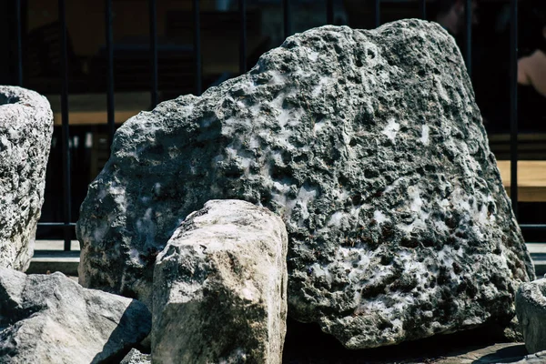 Limassol Zypern Juni 2020 Blick Auf Die Archäologischen Ruinen Der — Stockfoto