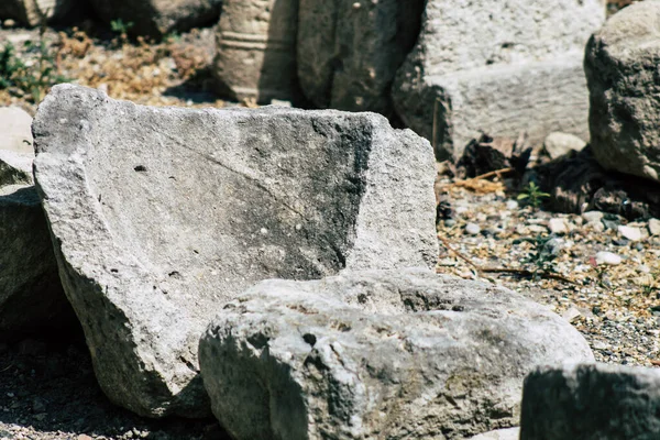 리마솔 2020 로스섬 리마솔의 역사적 중심에 근처에 솔성의 고고학적 유적의 — 스톡 사진