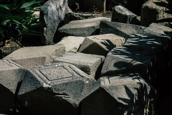 리마솔 2020 로스섬 리마솔의 역사적 중심에 근처에 솔성의 고고학적 유적의 — 스톡 사진