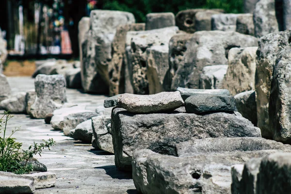 Limassol Zypern Juni 2020 Blick Auf Die Archäologischen Ruinen Der — Stockfoto