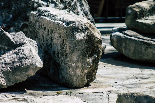 Limassol Zypern Juni 2020 Blick Auf Die Archäologischen Ruinen Der — Stockfoto