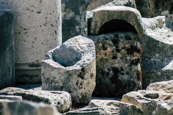 Limassol Zypern Juni 2020 Blick Auf Die Archäologischen Ruinen Der — Stockfoto