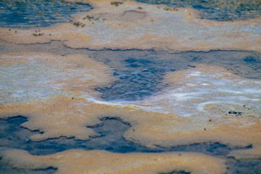 Kıbrıs Rum Kesimi, Kıbrıs Rum Kesimi 'nin en büyük iç su kütlesi olan Limasol Tuz Gölü' nün 3 Haziran 2020 tarihli görüntüsü