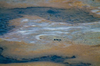 Kıbrıs Rum Kesimi, Kıbrıs Rum Kesimi 'nin en büyük iç su kütlesi olan Limasol Tuz Gölü' nün 3 Haziran 2020 tarihli görüntüsü