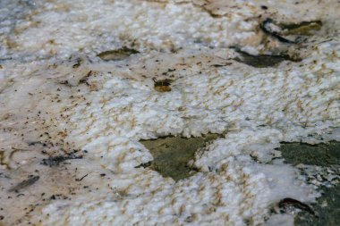 Kıbrıs Rum Kesimi, Kıbrıs Rum Kesimi 'nin en büyük iç su kütlesi olan Limasol Tuz Gölü' nün 3 Haziran 2020 tarihli görüntüsü