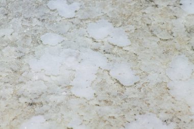 Kıbrıs Rum Kesimi, Kıbrıs Rum Kesimi 'nin en büyük iç su kütlesi olan Limasol Tuz Gölü' nün 3 Haziran 2020 tarihli görüntüsü