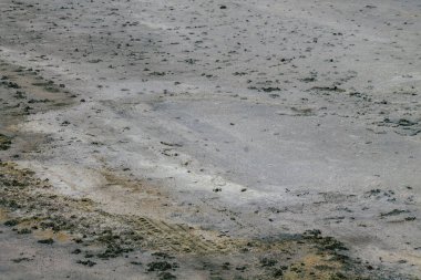 Kıbrıs Rum Kesimi, Kıbrıs Rum Kesimi 'nin en büyük iç su kütlesi olan Limasol Tuz Gölü' nün 3 Haziran 2020 tarihli görüntüsü