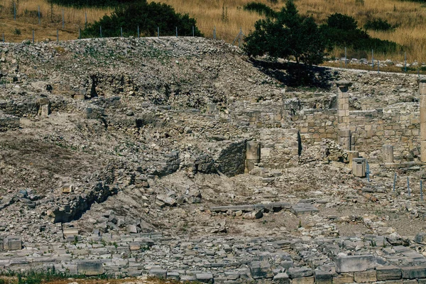 Kıbrıs Rum Kesimi Haziran 2020 Kıbrıs Adasındaki Afrodit Adasına Adanmış — Stok fotoğraf