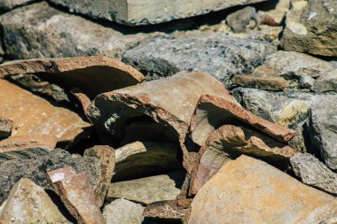 Kıbrıs Rum Kesimi 4 Haziran 2020 'de, Kıbrıs adasındaki Afrodit adasına adanmış büyük bir yer olan Amathous tapınağının arkeolojik kalıntılarına baktı