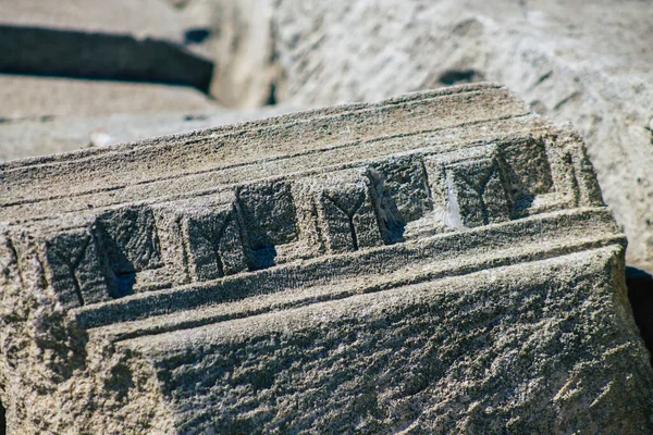 Limassol Zypern Juni 2020 Blick Auf Die Archäologischen Überreste Des — Stockfoto