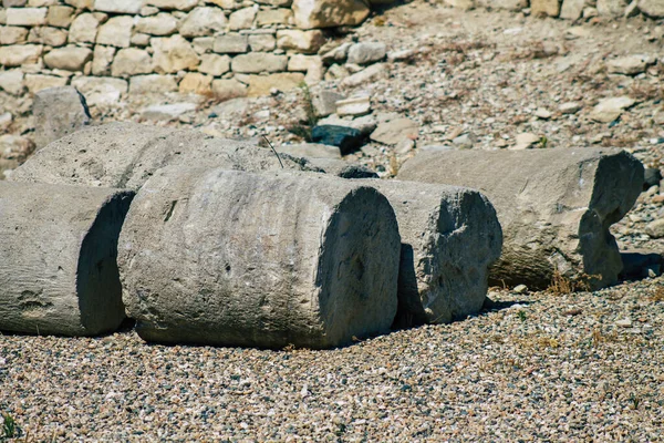 Limassol Zypern Juni 2020 Blick Auf Die Archäologischen Überreste Des — Stockfoto