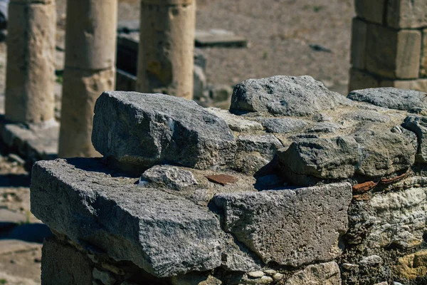 Limassol Zypern Juni 2020 Blick Auf Die Archäologischen Überreste Des — Stockfoto