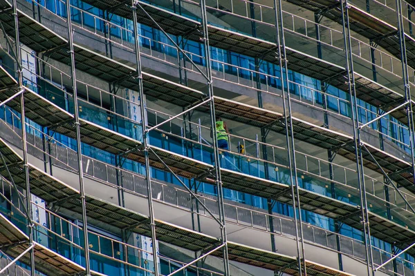 Limassol Zypern Juni 2020 Blick Auf Ein Bau Befindliches Neues — Stockfoto