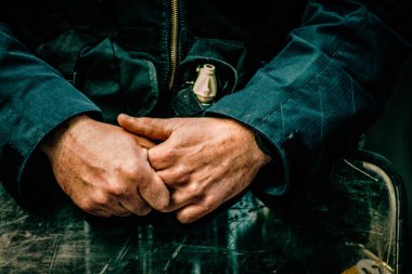 Fransız Ulusal Polisi 'nin özel çevik kuvvet ekipmanlarına yakın çekim