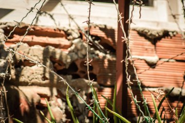 Lefkoşe Kıbrıs 04 Temmuz 2020 Kıbrıs Rum-Türk tampon bölgesinin bölünmüş Kıbrıs Rum Kesimi 'nin başkenti Lefkoşe' deki Birleşmiş Milletler Barış Gücü tarafından kontrol edilmesi