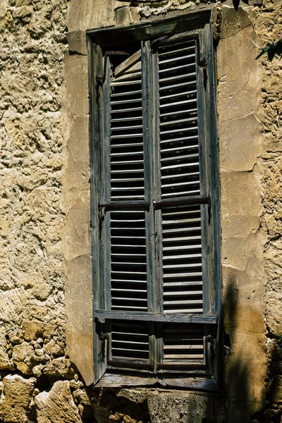 Nicosia Cyprus July 2020 View Greek Turkish Buffer Zone Controlled — Stock Photo, Image