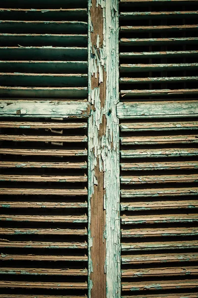 Nicosia Cyprus July 2020 View Wooden Window House Located Old — Stock Photo, Image