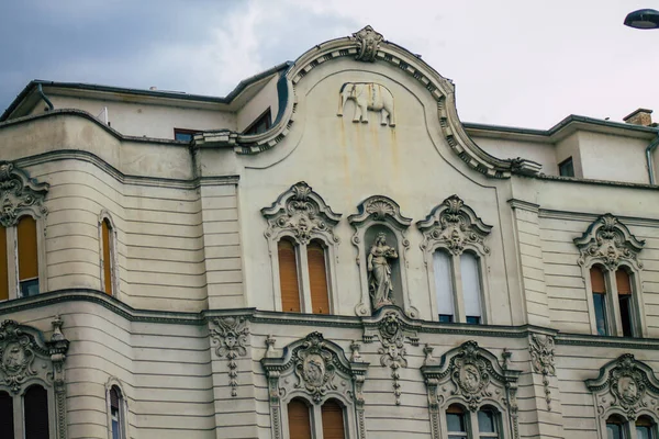 Budapest Hungría Julio 2020 Vista Arquitectura Gótica Antiguo Edificio Histórico — Foto de Stock