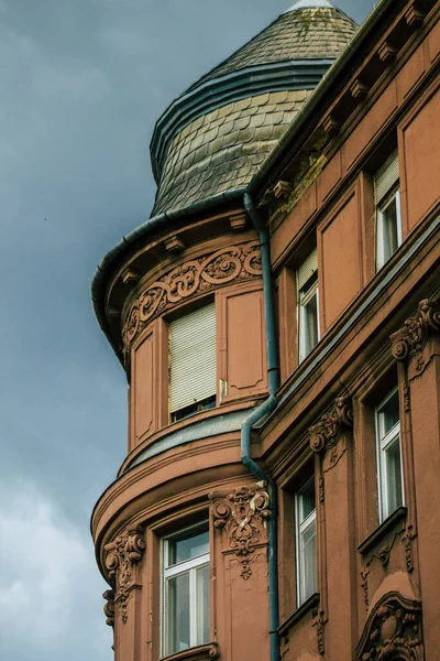 부다페스트 헝가리 July 2020 View Gothic Architecture Ancient History Building — 스톡 사진