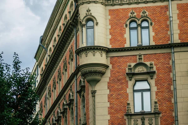 Budapest Hungría Julio 2020 Vista Arquitectura Gótica Antiguo Edificio Histórico — Foto de Stock