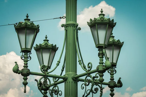 Budapeste Hungria Julho 2020 Vista Ponte Cadeia Szechenyi Uma Ponte — Fotografia de Stock