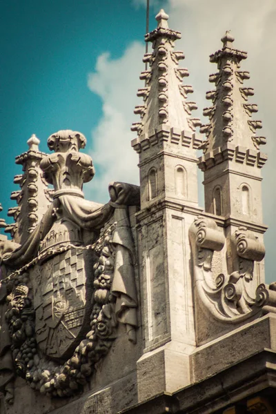 부다페스트 헝가리 July 2020 View Structures Central Market Hall Budapest — 스톡 사진