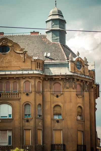 Budapest Ungern Juli 2020 Utsikt Över Den Gotiska Arkitekturen Historiska — Stockfoto
