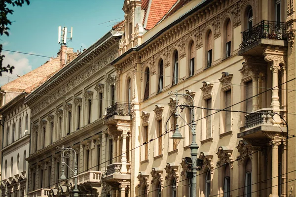 Budapest Ungarn Juli 2020 Blick Auf Die Gotische Architektur Des — Stockfoto