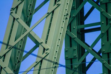 Budapeşte Macaristan 13 Temmuz 2020 Szechenyi Zinciri Köprüsü Macaristan 'ın başkenti Budapeşte' nin batı ve doğu tarafları olan Budapeşte ve Pest arasında Tuna Nehri boyunca uzanan bir köprüdür.