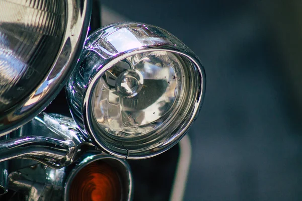 Budapeşte Macaristan 14 Temmuz 2020 'de Budapeşte' nin başkenti ve Macaristan 'ın en kalabalık şehri olan Harley Davidson motosikletinin görüntüsü