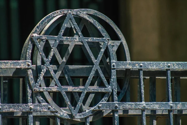 Budapest Ungarn Juli 2020 Blick Auf Die Dohany Street Synagoge — Stockfoto