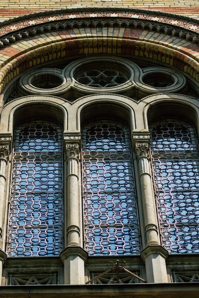 Budapest Ungarn Juli 2020 Blick Auf Die Dohany Street Synagoge — Stockfoto
