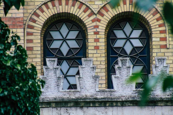Budapest Ungheria Luglio 2020 Veduta Della Sinagoga Dohany Street Conosciuta — Foto Stock