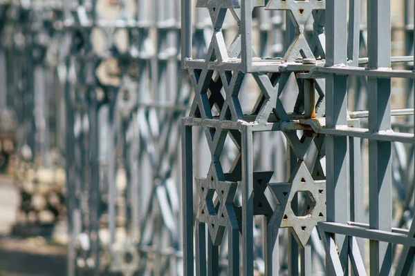 Budapest Ungarn Juli 2020 Blick Auf Die Dohany Street Synagoge — Stockfoto