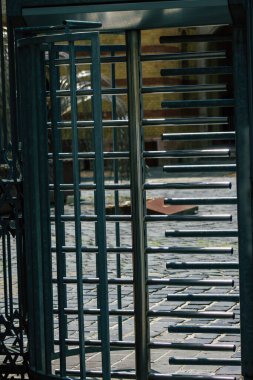 Budapeşte Macaristan 15 Temmuz 2020 'de Dohany Sokağı Sinagogu' na bakınız, Erzsebetvaros 'ta tarihi bir bina ve Avrupa' nın en büyük sinagogu. 