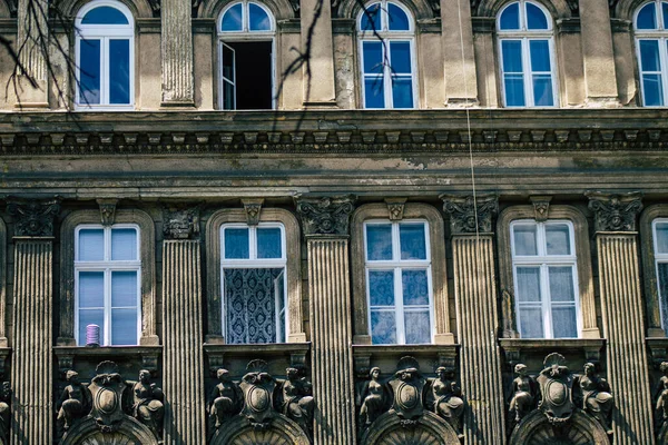 Budapeste Hungria Julho 2020 Vista Arquitetura Edifício Histórico Centro Budapeste — Fotografia de Stock